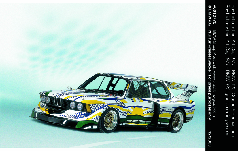 BMWアートカーコレクション 写真集 The BMW Art Car Gallery: Third Floor | DrivingLine